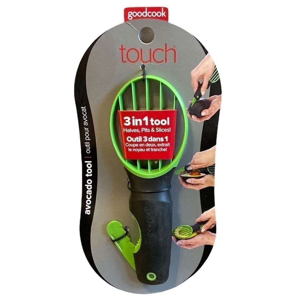 NEW 3 In 1 Avocado Tool Good Cook Dishwasher Safe